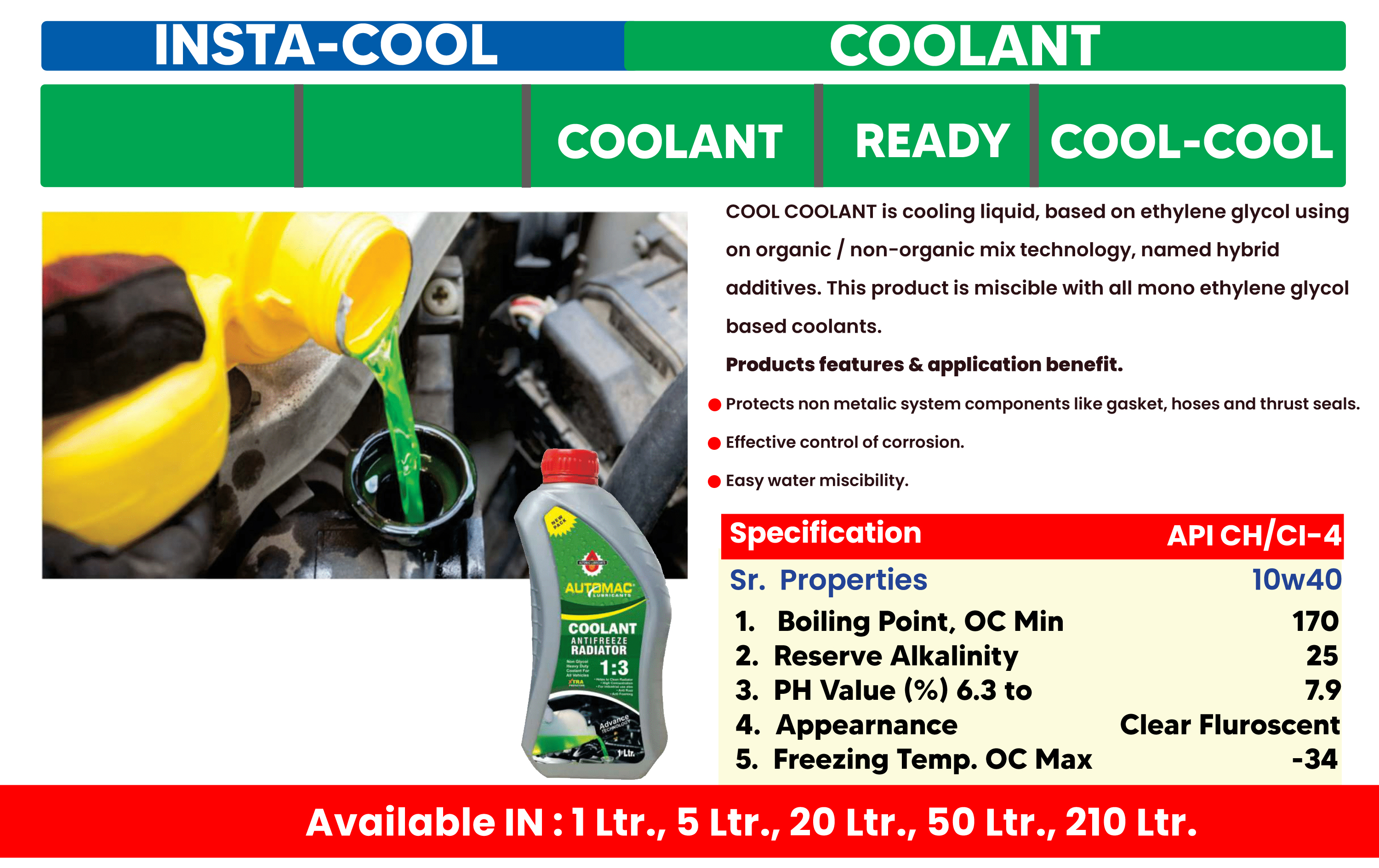 Insta-Cool Coolant